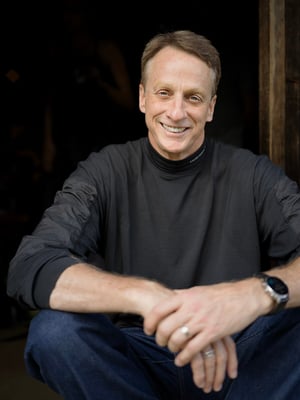 Tony Hawk AI voice text to speech and AI music cover generator